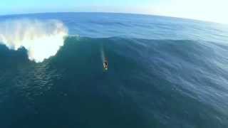 Laird Hamilton Foil Boarding on Kauai [upl. by Aidas]