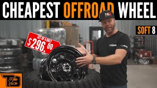 Best quotCheapquot Offroad Wheels  Vision Soft 8 [upl. by Utter669]