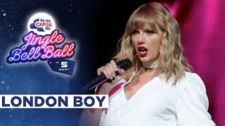 Taylor Swift  London Boy Live at Capitals Jingle Bell Ball 2019  Capital [upl. by Dagley]