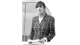 Ghislaine Maxwell’s speech on board the yacht Lady Ghislaine after her fathers death [upl. by Eelyrag130]