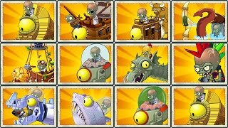 Plants vs Zombies 2 Final Boss ALL PLANTS MAX LEVEL vs ALL ZOMBOT [upl. by Candide902]