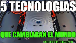 5 TECNOLOGIAS AUTOMOTRICES QUE CAMBIARAN EL MUNDO [upl. by Odicalp]