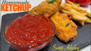 2 Easy Homemade Ketchup Recipes [upl. by Annaeed652]