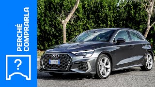 Audi A3 Sportback 2020  Perché comprarla e perché no [upl. by Helga510]