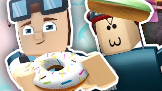 DONUT FACTORY TYCOON  Roblox [upl. by Atnwahs]