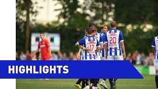 Highlights sc Heerenveen  FC Twente oefenwedstrijd [upl. by Trofmoc712]