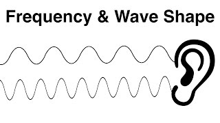 4 Frequency Wave Shape and Pitch [upl. by Eirb]