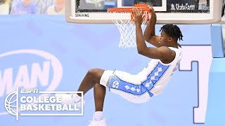 UNC dominates Duke in regular season finale HIGHLIGHTS  ESPN College Basketball [upl. by Hartill]