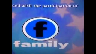 Family ChannelDecode Entertainment 2003 [upl. by Artekal]