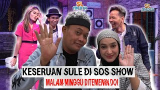 SYANTIKA NEMENIN SULE SYUTING SOS SHOW TVRI [upl. by Yenolem]