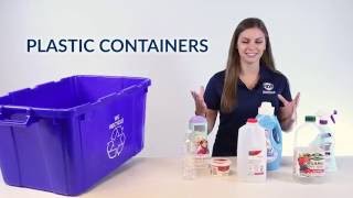 Plastic Container Recycling Tips [upl. by Procter]