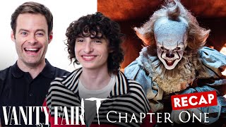 Finn Wolfhard Bill Hader amp More It Stars Recap Chapter One  Vanity Fair [upl. by Fulviah]