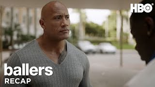 Ballers Season 1 Recap  HBO [upl. by Riebling]