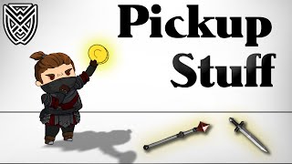 How To PICK UP Objects in Unity Tutorial [upl. by Dublin106]