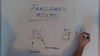 Fracciones Mixtas [upl. by Emory]