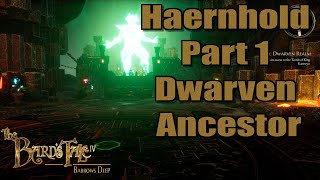 The Bards Tale IV Barrows Deep Directors Cut Walkthrough Haernhold Part 1 Dwarven Ancestor [upl. by Ahsart]