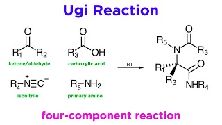 Ugi Reaction [upl. by Davena]