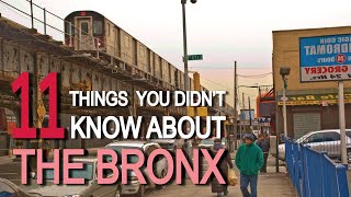 11 Things You Didnt Know About THE BRONX [upl. by Amice46]