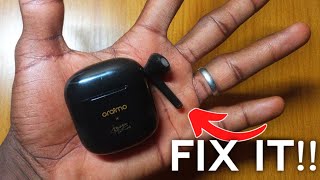 FIX LeftRight Oraimo Freepods Not Working or Charging [upl. by Kynthia]