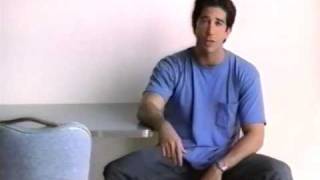 NBC quotThe More You Knowquot David Schwimmer From quotFriendsquot PSA 1999 [upl. by Turley948]