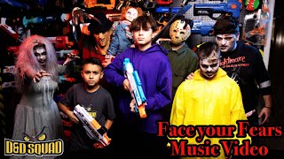 FACE YOUR FEARS  OFFICIAL MUSIC VIDEO  DampD SQUAD [upl. by Ellenwad]