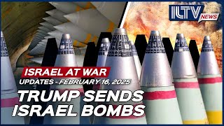 Israel Daily News – War Day 499  February 16 2025 [upl. by Finny157]