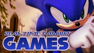 Sonic the Hedgehog 2006  RealTime Fandub Games [upl. by Jo-Ann]