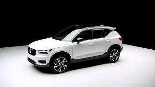 The Volvo XC40 Walkaround [upl. by Nalid]