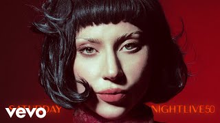 Lady Gaga  Abracadabra Saturday Night Live2025 [upl. by Aihppa]