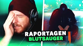 Unge REAGIERT auf Raportagen  Blutsauger 3 🎵 ungespielt Reaktion [upl. by Pietro]