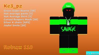 20 quotUnder 150 Roblox Outfitsquot on Roblox 1 [upl. by Ynneb]