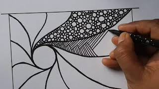 Zentangle Art for beginners [upl. by Shirah801]