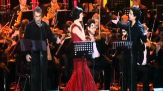 Dein ist mein ganzes hertz  Plácido Domingo  Anna Netrebko  Rolando Villazon [upl. by Richardson]