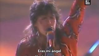 Aerosmith  Angel Sub Español  Ingles lyrics [upl. by Narahs]