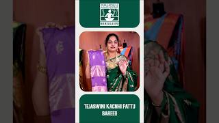 Latest Tejaswini Kanchi Pattu Sarees Collection Ep1  Chillapallis CMR Handlooms  saree sarees [upl. by Ailido]