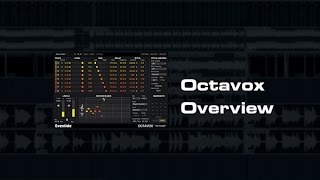 Eventide Octavox Harmonizer® Plugin Overview [upl. by Belshin]