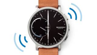 Setting Up Your SKAGEN Hybrid Smartwatch [upl. by Stephana]