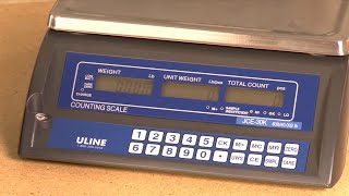 Uline Economy Counting Scales [upl. by Benco]