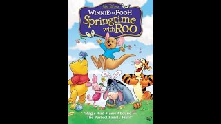 Opening to Winnie the Pooh Springtime with Roo 2004 DVD 60fps [upl. by Johathan]