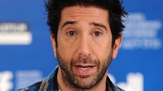 Why Hollywood Wont Cast David Schwimmer Anymore [upl. by Ikkiv]