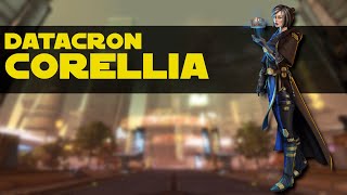 SWTOR Corellia Datacrons  SWTOR Datacron Guide 2022 [upl. by Aseela]