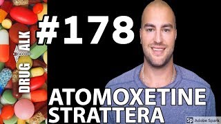 ATOMOXETINE STRATTERA  PHARMACIST REVIEW  178 [upl. by Graham175]