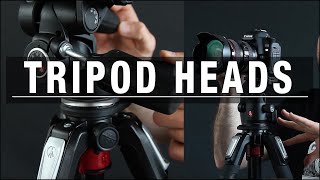 Tripod Heads  Pan and Tilt or Ball head tripods [upl. by Anoid]