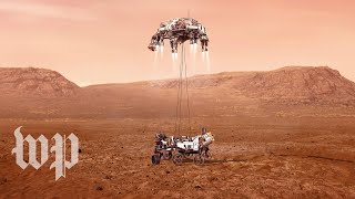 Mars landing Everything to know about the 3 missions to the red planet [upl. by Adaminah]