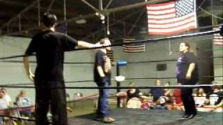 Storm vs Bad Boy Adam Killian Milestone Wrestling [upl. by Taka]