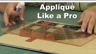 Appliqué Like a Pro Part 14  Rectangles amp Appliqué Basics [upl. by Edualcnaej940]