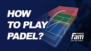 How to play padel [upl. by Euginimod]