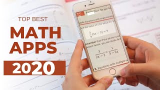 Top 3 Best APPS to solve Math Problems 2020  Virtual Classes [upl. by Inigo]