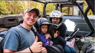 Riding UTV trails in Black River Falls Wisconsin [upl. by Block733]