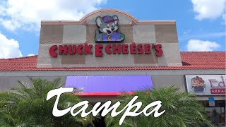 Chuck E Cheeses Tampa Carrolwood Store Tour [upl. by Isak]